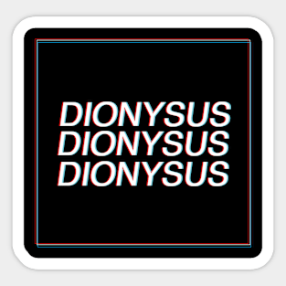 DIONYSUS Sticker